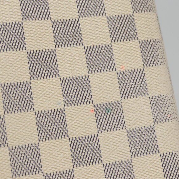 LOUIS VUITTON Damier Azur Agenda MM Day Planner Cover R20707 LV Auth BD009 - Picture 10 of 16